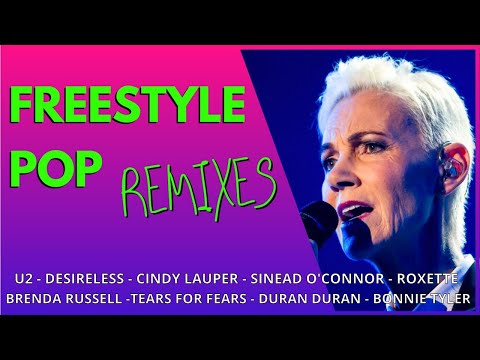 FREESTYLE POP REMIXES - Mixagens Dj Acacio Ferreira