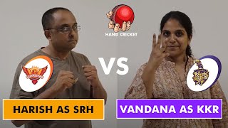 Hand Cricket - Sunrisers Hyderabad vs Kolkata Knight Riders | SRH Vs KKR | IPL 2022 | Simbly Sports Hand Cricket - Sunrisers Hyderabad vs Kolkata Knight Riders | SRH Vs KKR | IPL 2022 | Simbly Sports