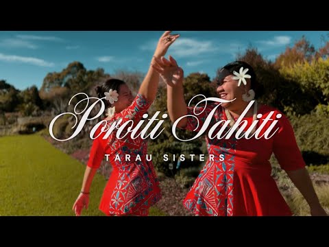 TARAU SISTERS - Poroiti Tahiti (Official Music Video) with Lyrics
