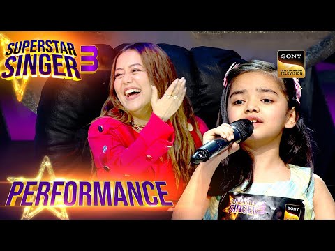Superstar Singer S3 | Pihu  ने दिया "Piya Tu" गाने पर Rockstar Like Performance | Performance