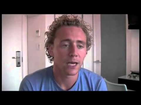 Tom Hiddleston about compassion.