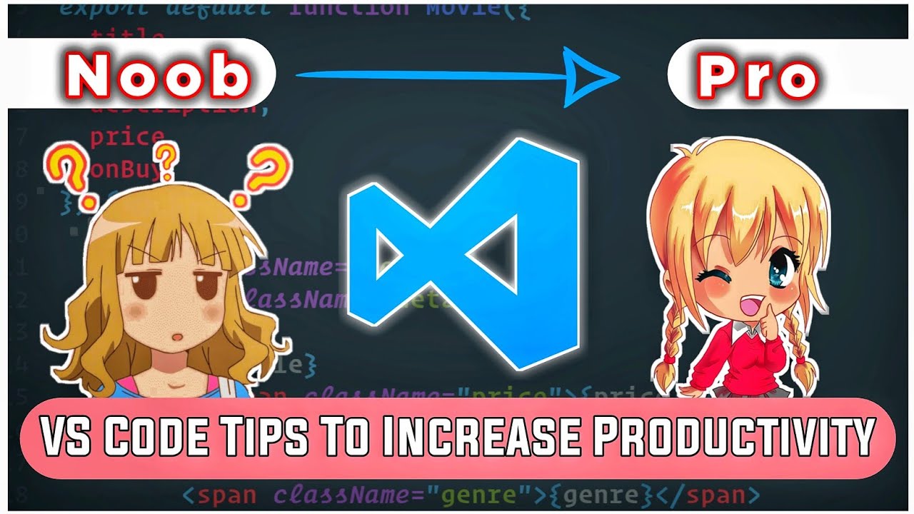 14 Amazing VS Code Tips To Increase Speed And Productivity | Virtual Studio Code Tips