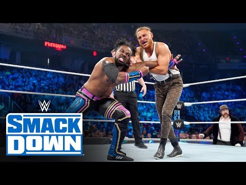 Xavier Woods vs. Butch: SmackDown, April 22, 2022