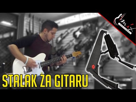 Guitar Stand Bass -  Super Portable - Foldable Lightweight and Tough,price include the import duty for US buyer image 6
