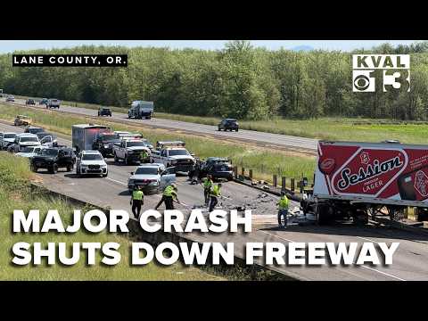 I 5 Eugene Traffic Report