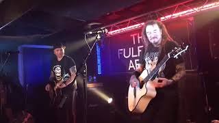 The Wildhearts. Miles Away Girl. York. Fulford Arms. 11/12/18