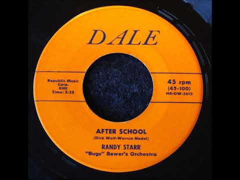 Randy Starr - After School (1957)