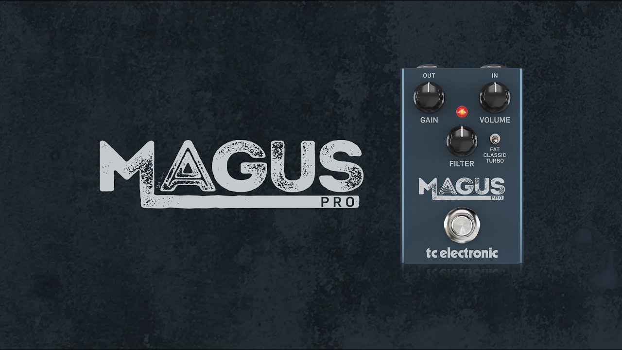 MAGUS PRO - Official Product Video - YouTube