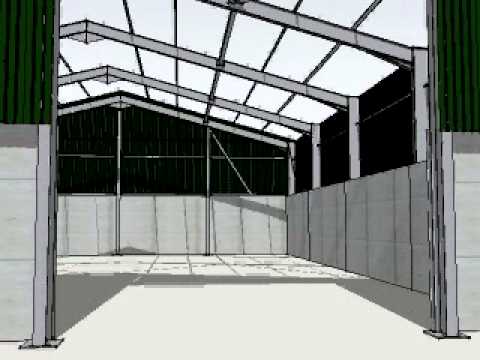 Typical Tripp Batt 1,000 tonne grain store