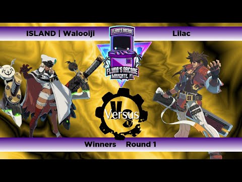 Flynn's Arcade 052 Winners Round 1 - ISLAND | Walooiji (Ram Lethal)Vs  Lilac (Sol)Guilty Gear Strive