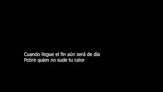 Letra En los brazos del sol Subtitulada  - La Renga - Detonador de sueños 2003