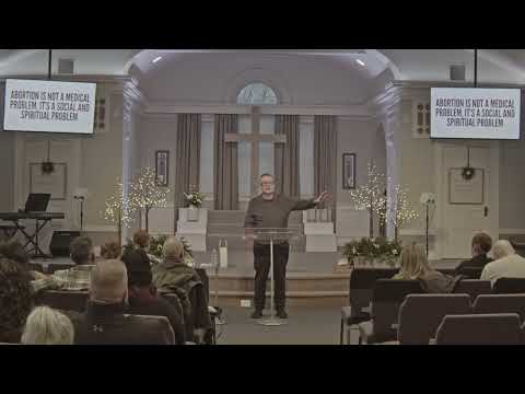 Fearfully and Wonderfully Made | Pastor Tony Parenti | 1-18-2026