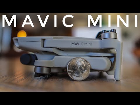 DJI Mavic Mini Range and Flight Time Test // ok but can I get cinematic footage