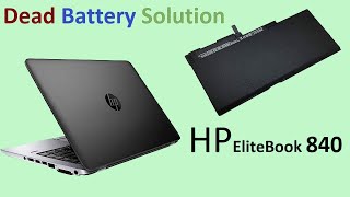 HP EliteBook 840 Battery Repairing