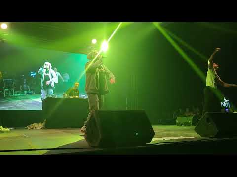 Prti Bee Gee & Smoke mardeljano-Air max live @sajam 17.9.2022
