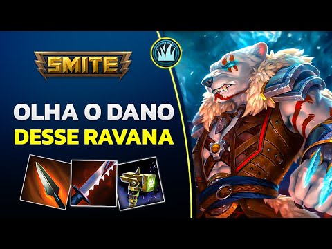 RAVANA JUNGLER - ⚡ Smite BR Conquista