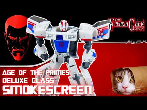 HOLY SMOKES! | Age of the Primes Deluxe SMOKESCREEN: EmGo's Transformers Reviews