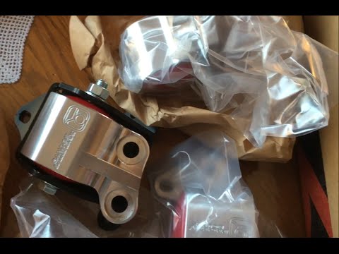 Innovative Engine Mount Install On My Boosted EK Coupe