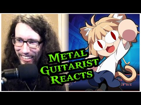 Pro Metal Guitarist REACTS: Melty Blood Type Lumina OST - Great Cat's Village R (Neco-Arc's Theme)