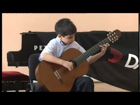 Igor Basta M KARKASI Valcer A dur