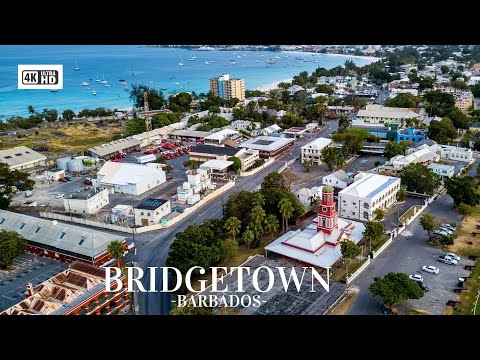 Bridgetown - Barbados 4k hd
