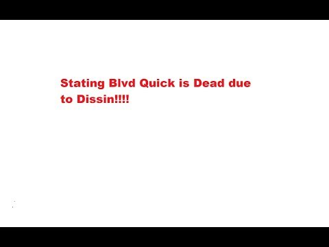 Bossman Beezie   I Know Music Video Rip Blvd Quick  KRizzle