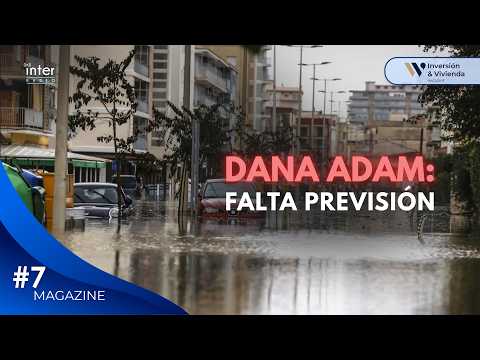 La DANA Adam deja una pregunta en el aire: ¿Está España preparada para las inundaciones?