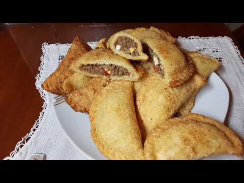 Empanada de mandioca o Pastel mandi'o🇵🇾