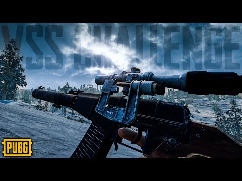 VSS Challenge in NEW VIKENDI - PUBG