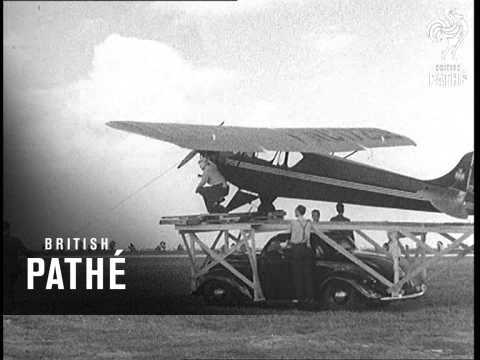 Hair Raising Stunts By Us Pilots (1936)