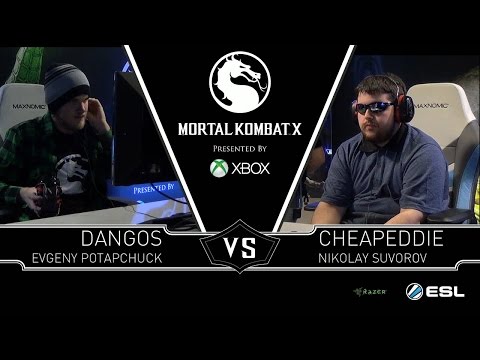 Dangos vs. CheapEddie - MKX Pro League - CIS Regional Finals - WB Quarterfinals