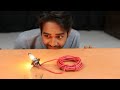 Making Free Energy Light Bulb 100 Working Trick