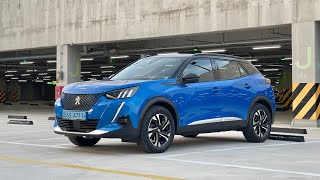  푸조 e2008 시승기_PEUGEOT e-2008 REVIEW_꼭 알아두어야 할 기능 설명 유튜브 썸네일
