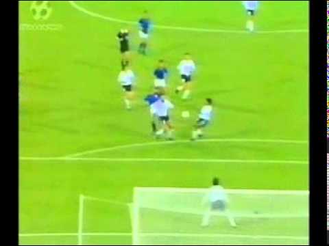 Italy 1990 - Round 2 - Italy 2 - 0 Uruguay