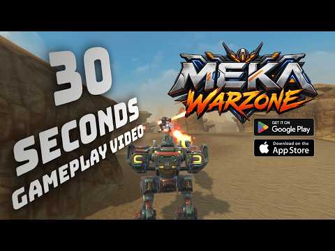 Meka Warzone - Mech Battle PVP video thumbnail