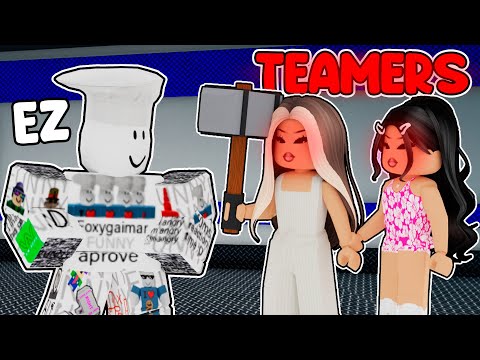 MAKING 2 TOXIC TEAMERS RAGE QUIT!!!😎/FLee the Facility