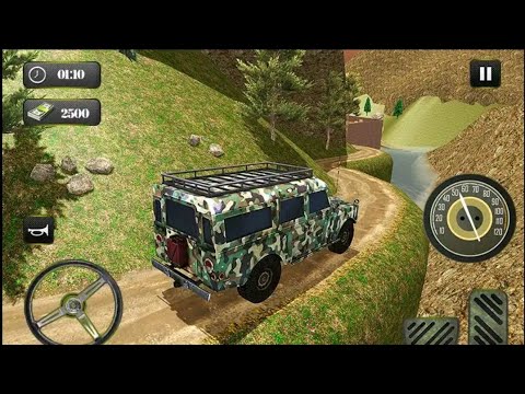 US OffRoad Army Truck Driver | Truck simulator game | Android Gameplay
