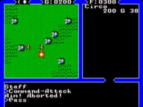 Ultima IV : Quest of the Avatar Master System