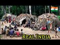 Real India Village Life The Way Of Living And Drinking Of Poor People In The Village