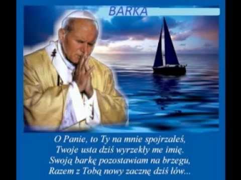 Barka Anna M.wokal , Roman Czaplicki akompaniament i mastering Pan kiedys stanał nad brzegiem