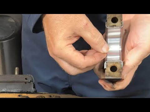 Part 4 - How to measure crankshaft bearing clearance with Plastigage