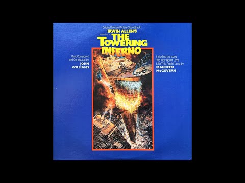 The Towering Inferno (1974) John Williams [Original Soundtrack] LP 33 RPM