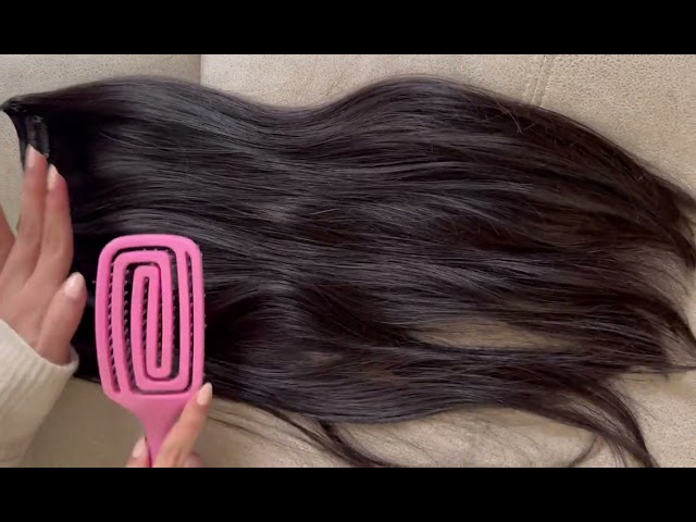 كلبسات كلاسيكي 3 قطع طبيعي 100% تكثيف لون بني أسود...