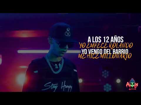 Natanael Cano - Yo Vengo De Barrio (Parte De Nata) VIDEO LIRYCS.