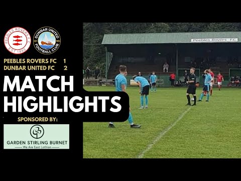 HIGHLIGHTS | vs Peebles Rovers FC - South Challenge Cup: Round Two - 16.09.23