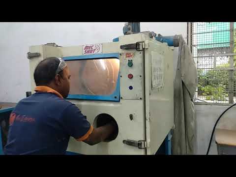 Glass Bead Blasting Service