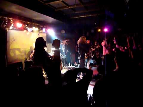 Nightstalker - Baby God Is Dead @An Club, Athens 24/12/2011