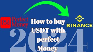 Perfect money exchange for usdt binance #binance # cryptoarbitrage #perfectmoneu