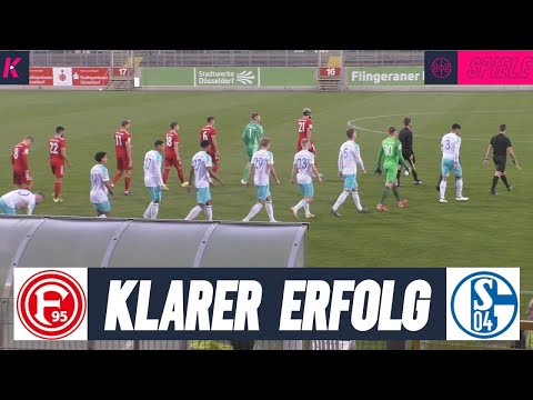 Gebrauchter Tag für S04-U23 | Fortuna Düsseldorf II – FC Schalke 04 II (Regionalliga West)
