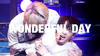 [4K] 180215 Wonderful Day - JBJ 용국 김용국 jinlongguo